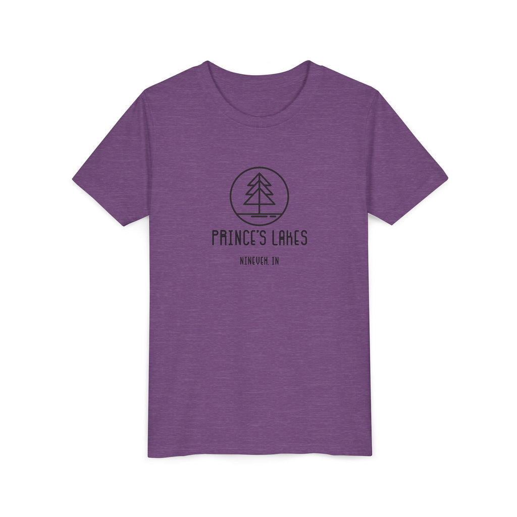 Youth Tee — 'Prince's Lakes' Retro Camp Kids T-Shirt