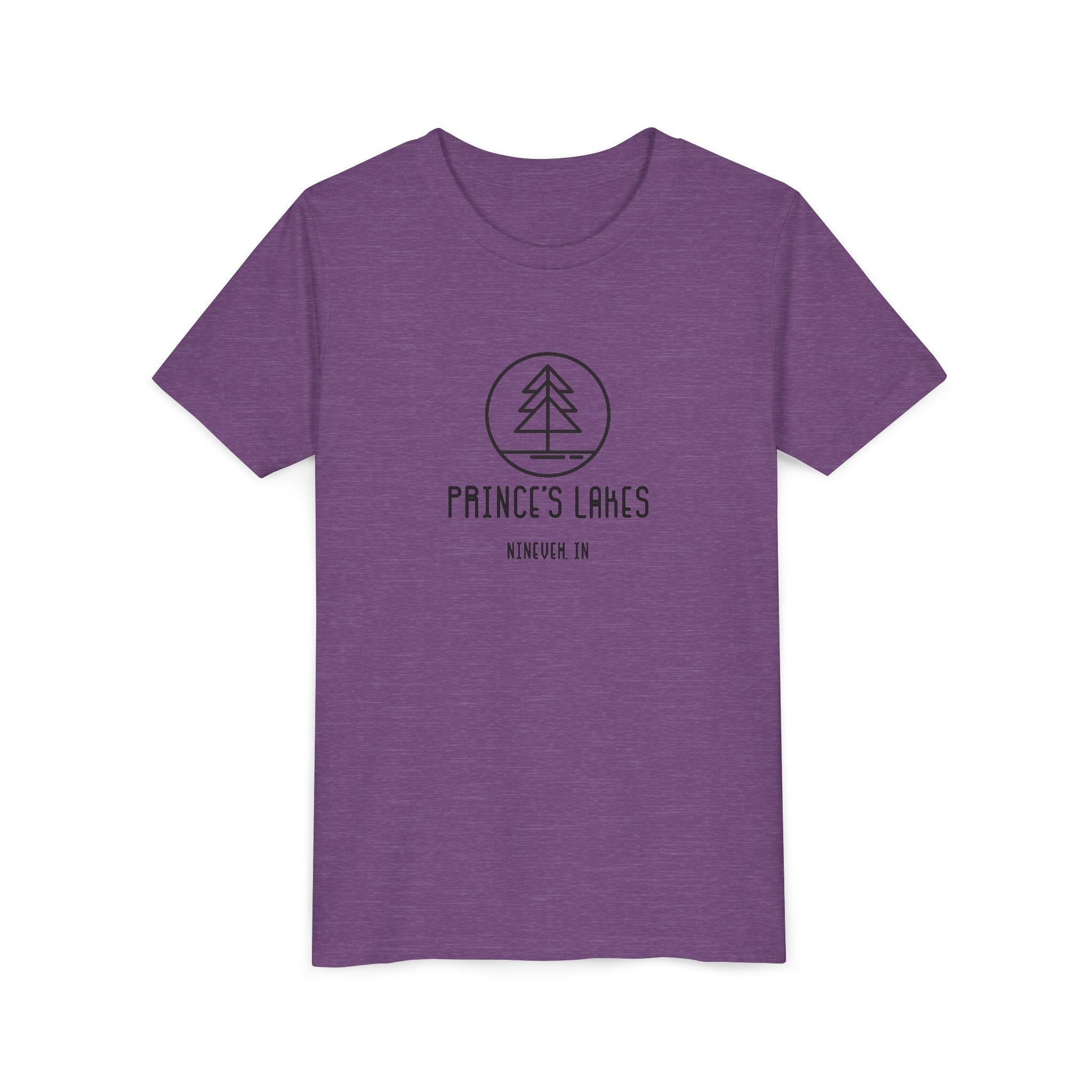 Youth Tee — 'Prince's Lakes' Retro Camp Kids T-Shirt