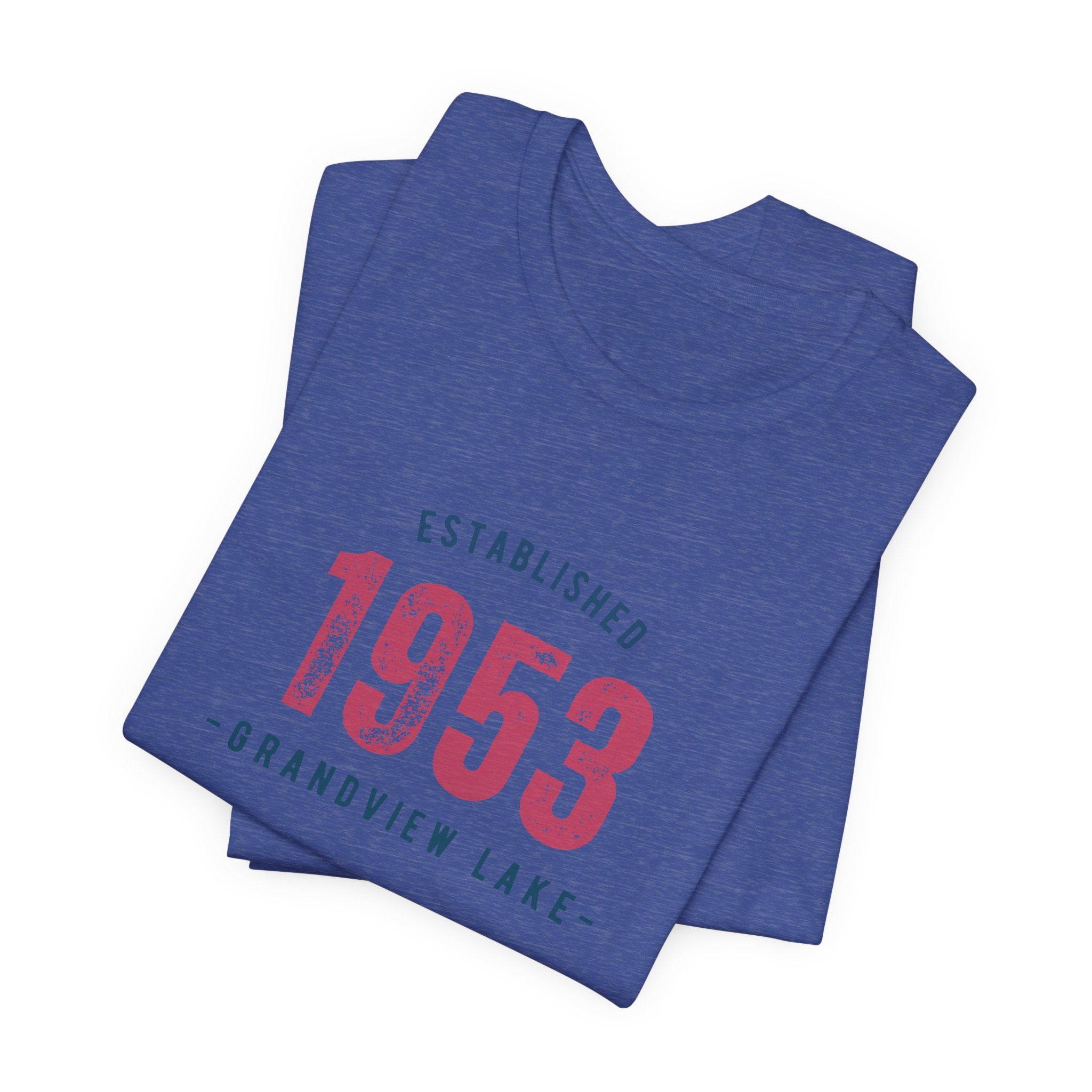 Established 1953 Grandview Lake Tee