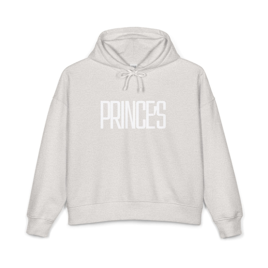 Prince's Lakes Organic Women's Hoodie — 'PRINCE'S' Cozy Pullover