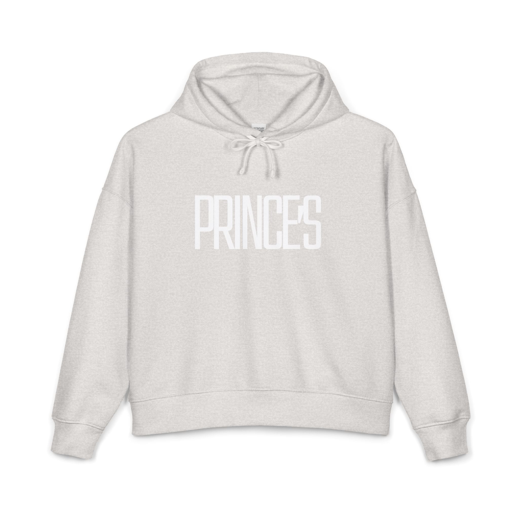 Prince's Lakes Organic Women's Hoodie — 'PRINCE'S' Cozy Pullover