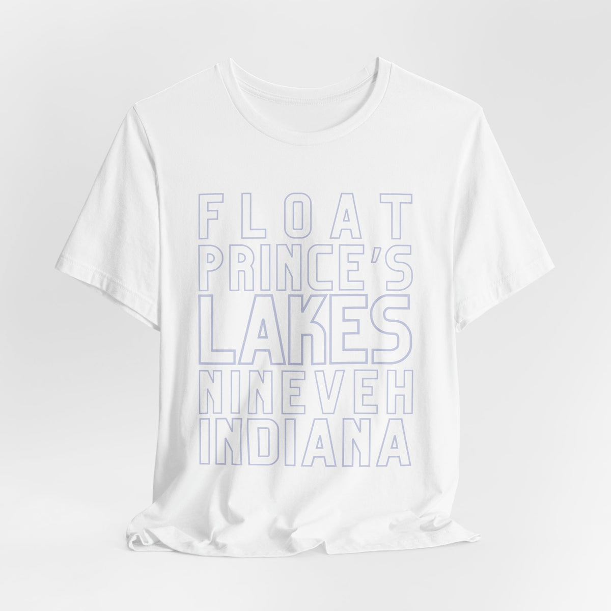Float Prince's Lakes Nineveh Indiana T-Shirt
