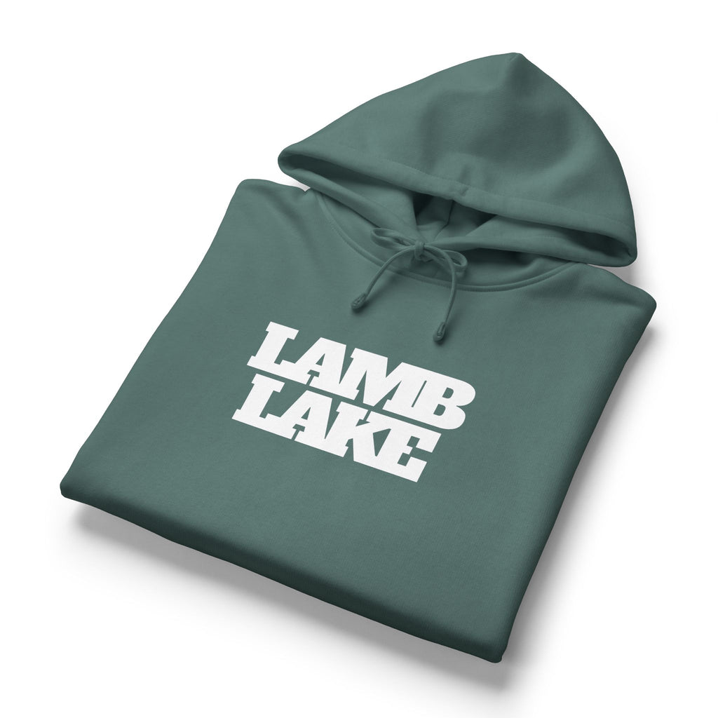 Lamb Lake Organic Women's Hoodie