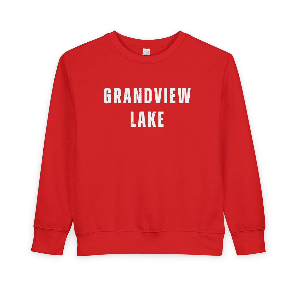 Toddler Sweatshirt - "PRINCE'S LAKES" Retro Camp Logo Kids Pullover