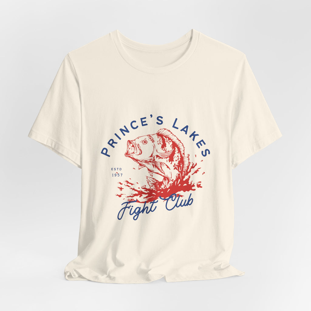 Prince's Lakes Fight Club Fishing T-Shirt