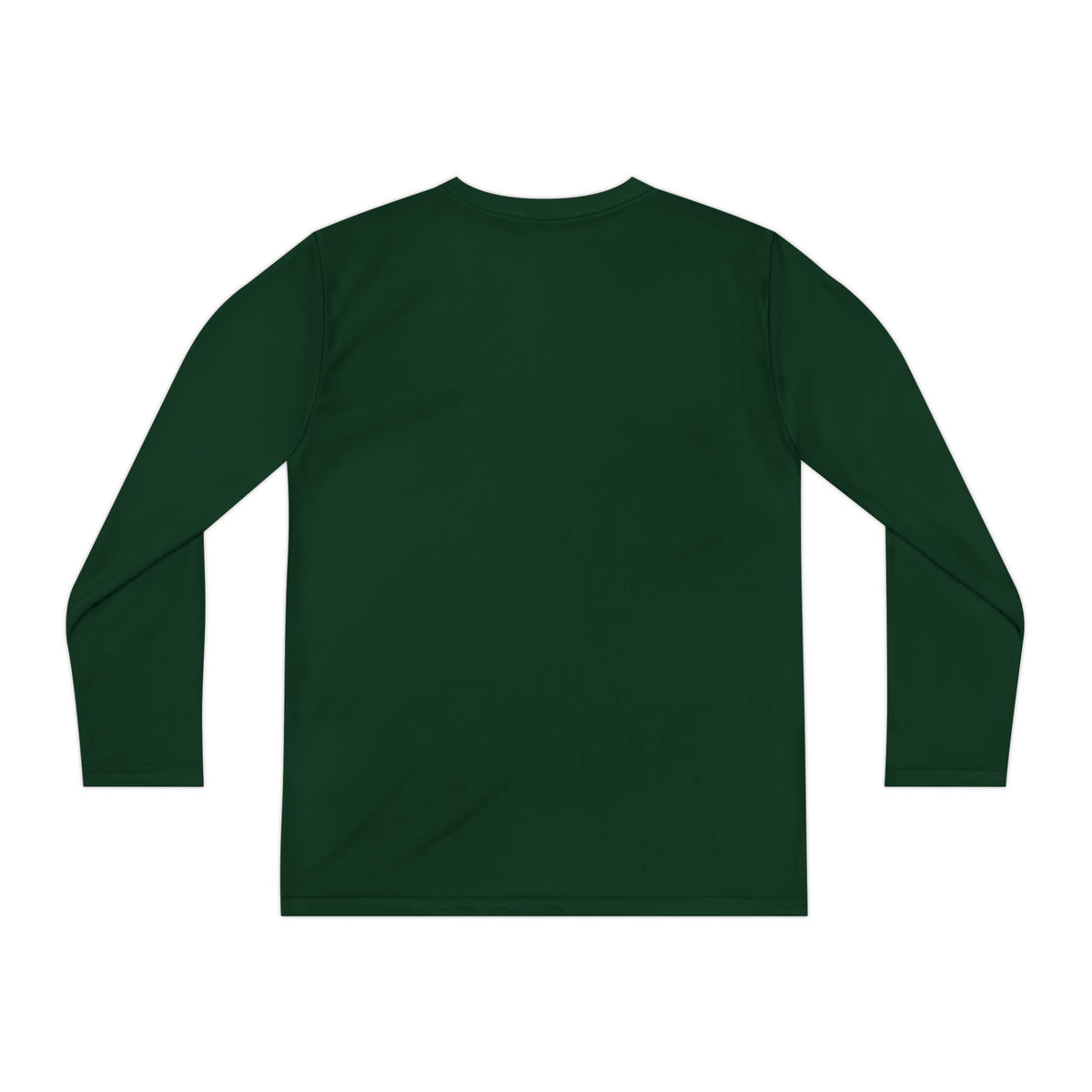 Youth Long Sleeve Tee — Grandview Lake Retro Lakeside Nature Design