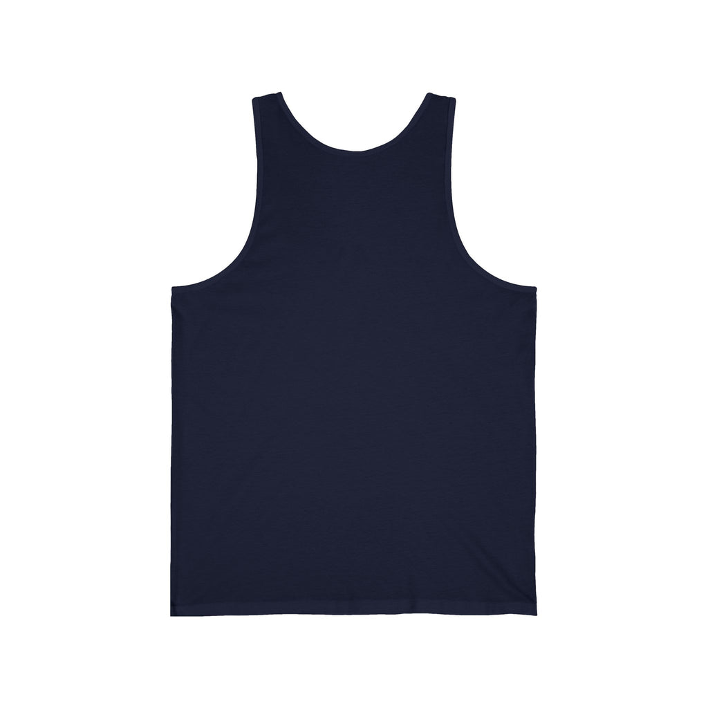 Grandview Lake Tank Top — Retro Collegiate Graphic Lake Shirt