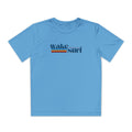 Youth Wake Surf Grandview Tee – Retro Striped Wake Surfing Shirt