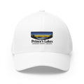 Prince’s Lakes Embroidered Cap — Scenic Lake Sunset Hat