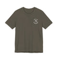 Wakesurf Pocket & Back Print Lamb Lake Minimalist Tee —  Short Sleeve Shirt