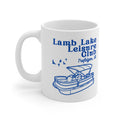 Mug 'Lamb Lake Leisure Club" 11oz coffee mug