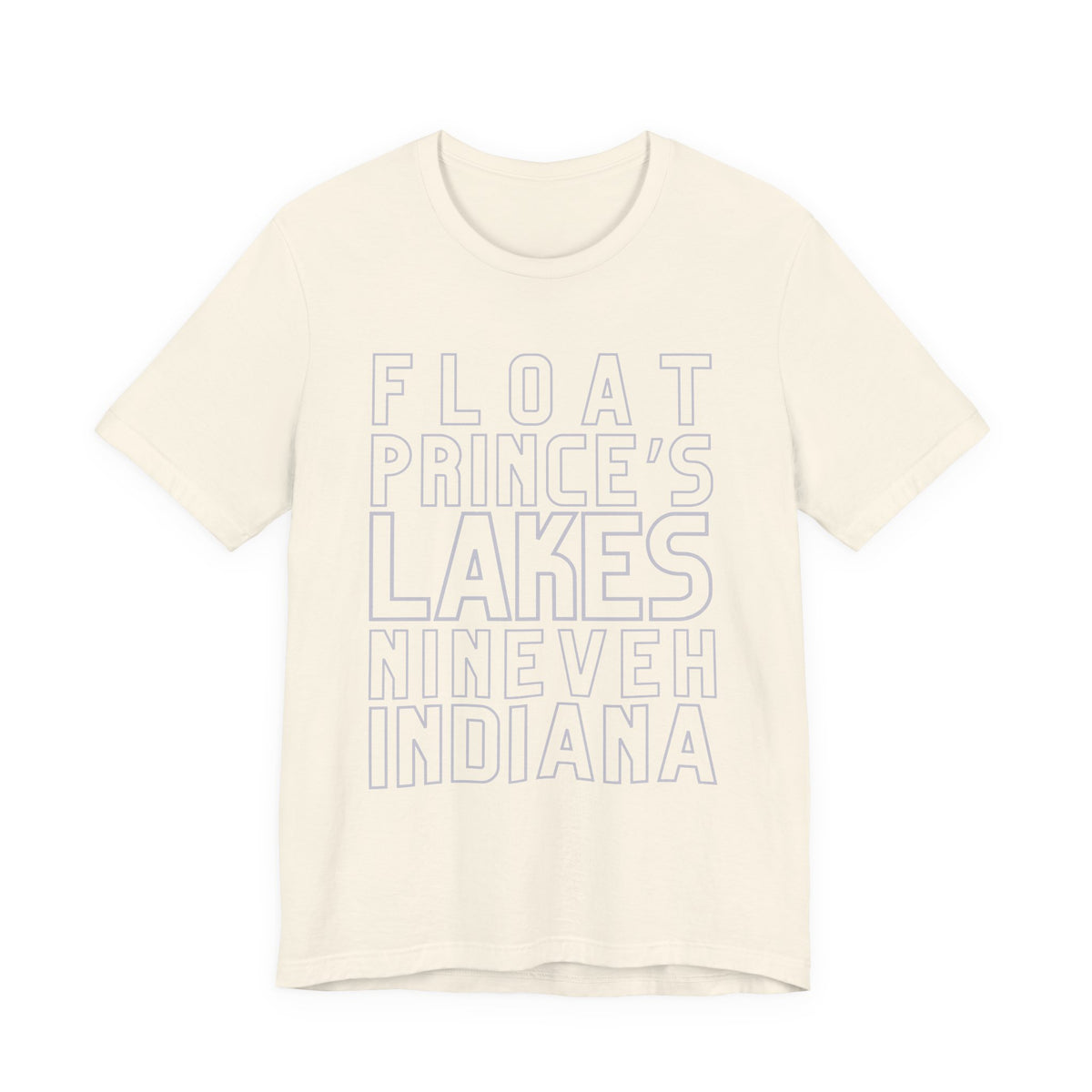 Float Prince's Lakes Nineveh Indiana T-Shirt