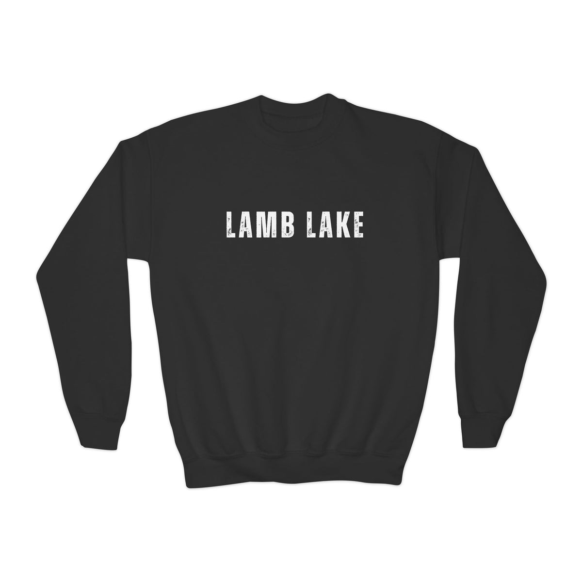 Youth Crewneck Sweatshirt Lamb Lake