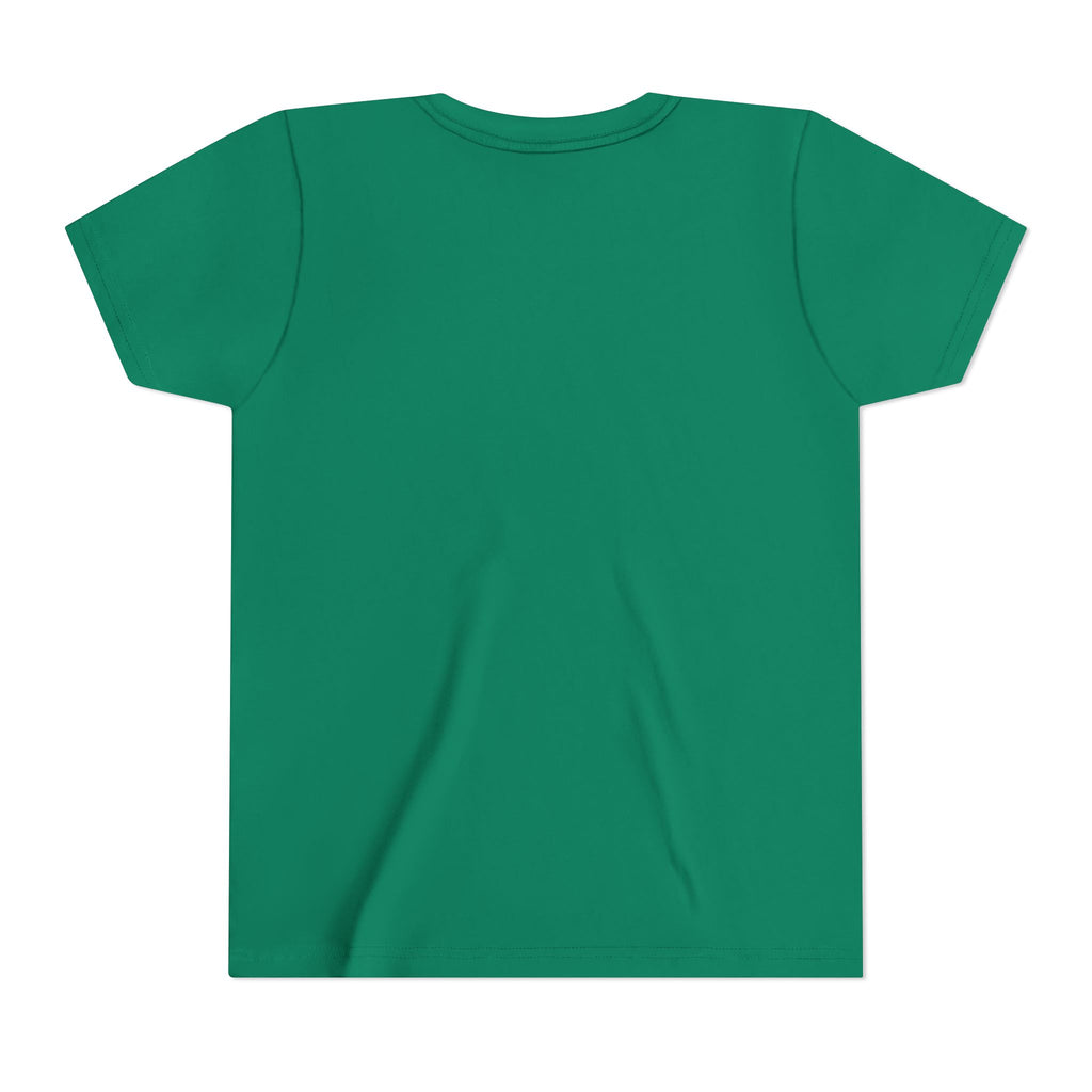 Youth Tee — Prince's Lakes Retro Sunset Graphic