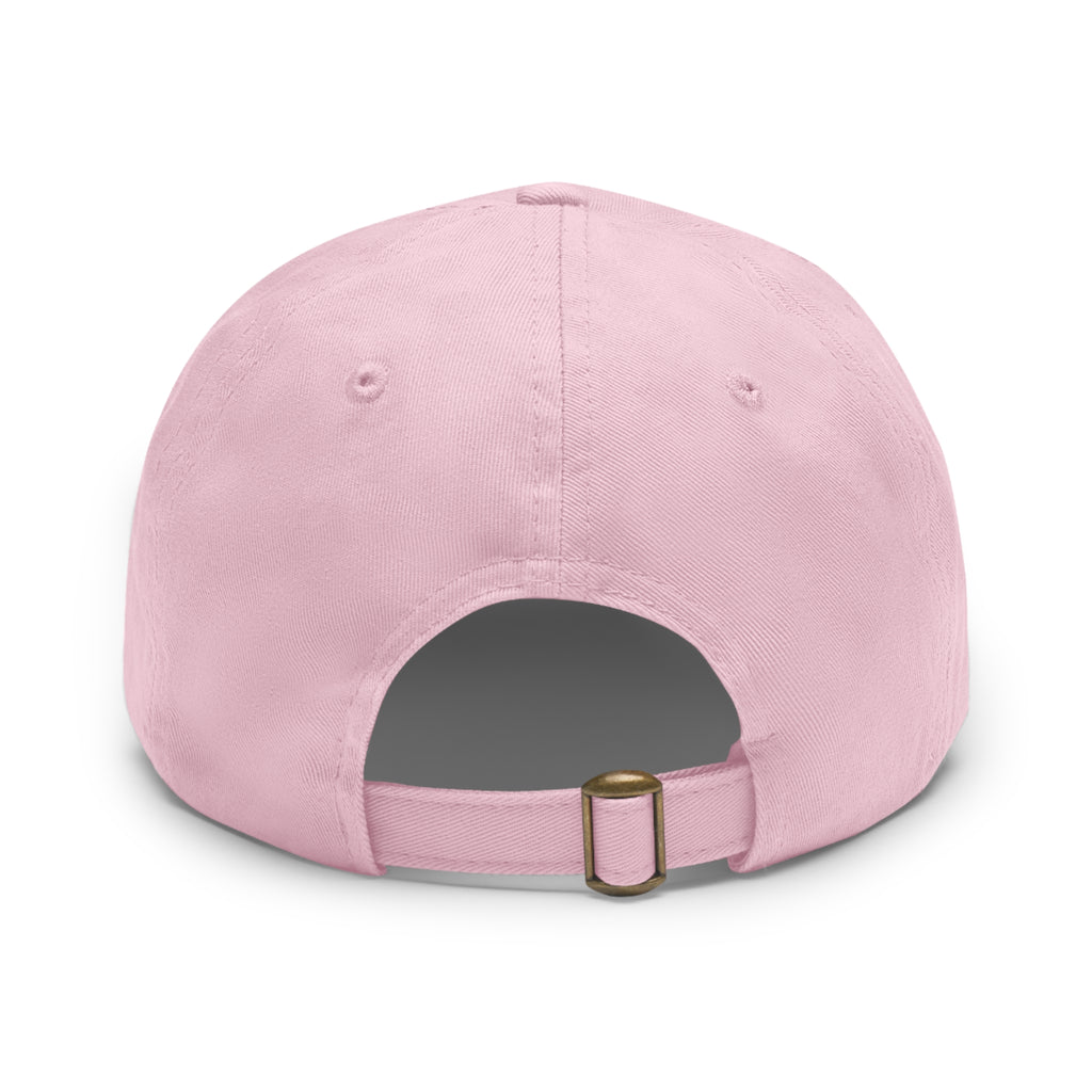 Leather Patch Hat — Grandview Lake Outdoor Baseball Cap