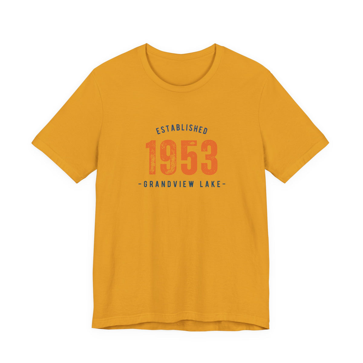 Established 1953 Grandview Lake Tee