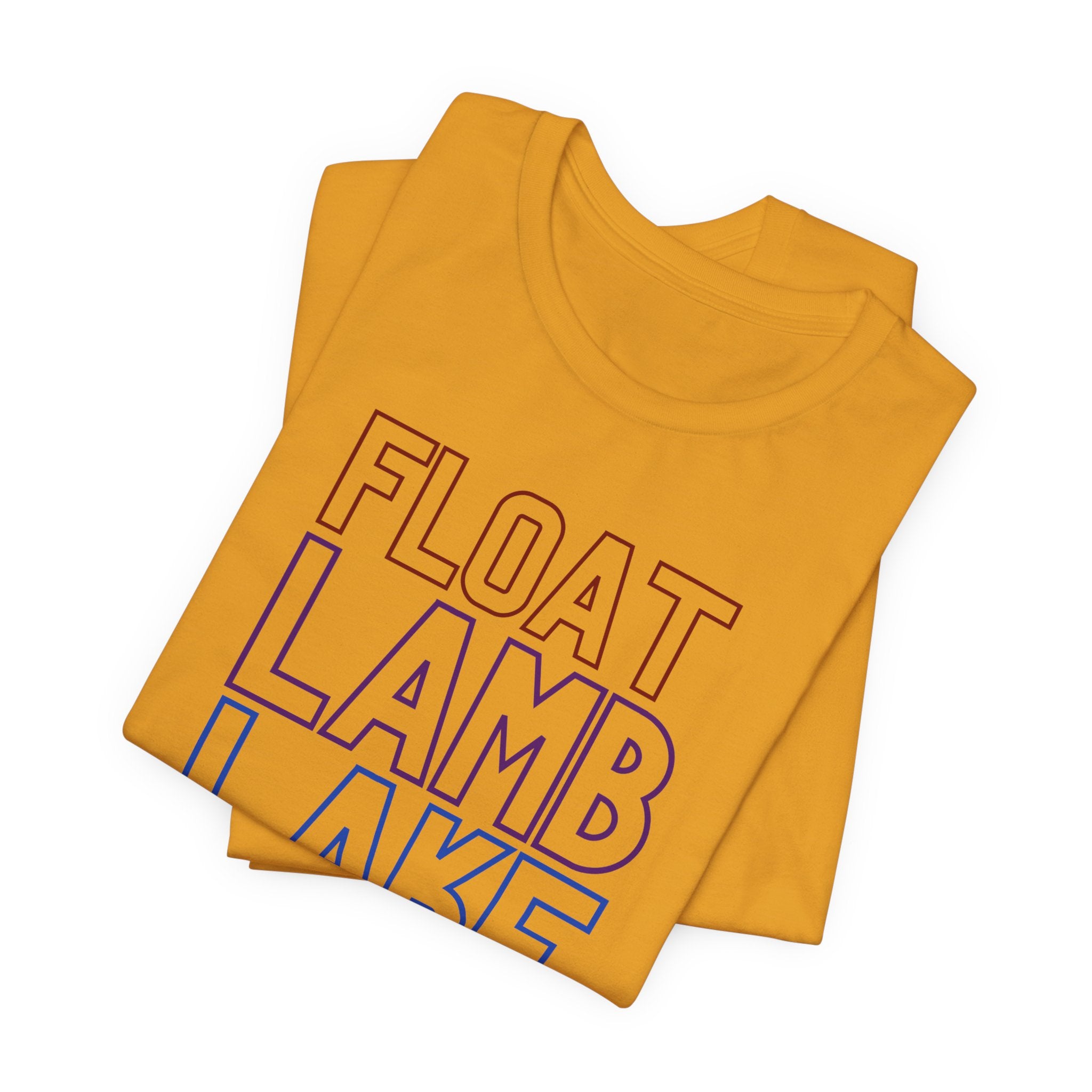 Float Lamb Lake Trafalgar Indiana T-Shirt