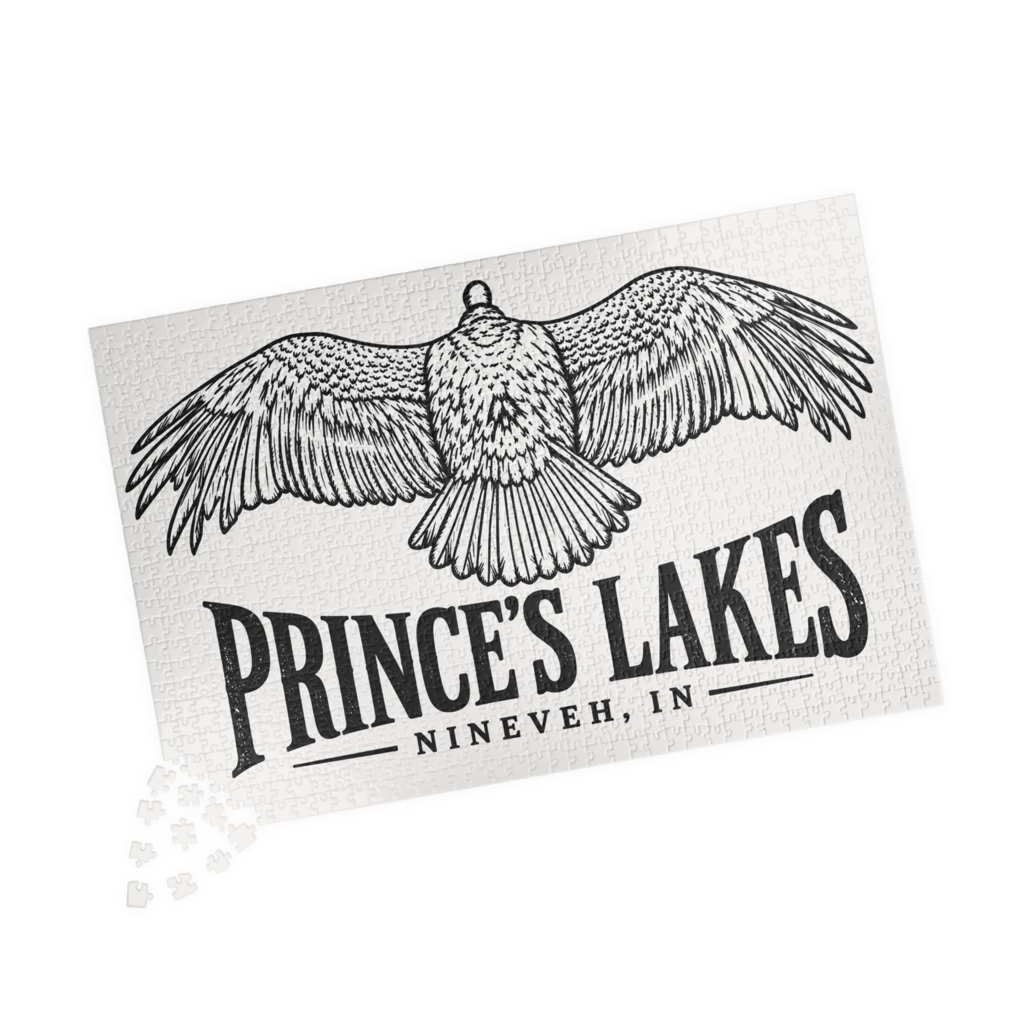 Prince's Lakes Turkey Vulture Puzzle — Jigsaw (1014 pcs)