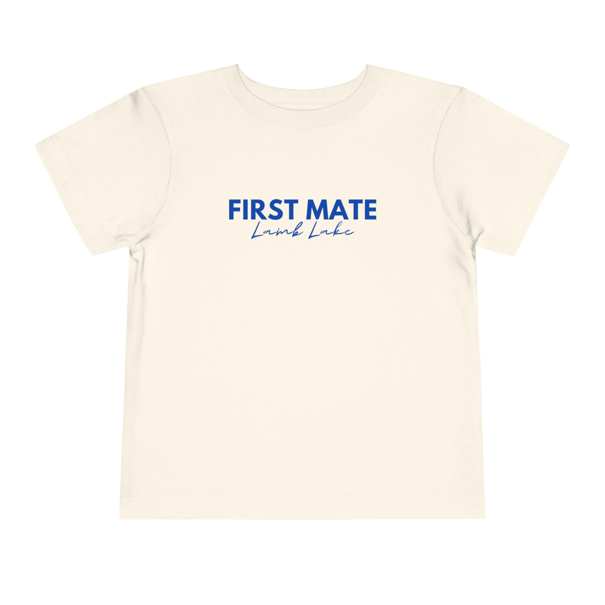 First Mate Lamb Lake Toddler Tee