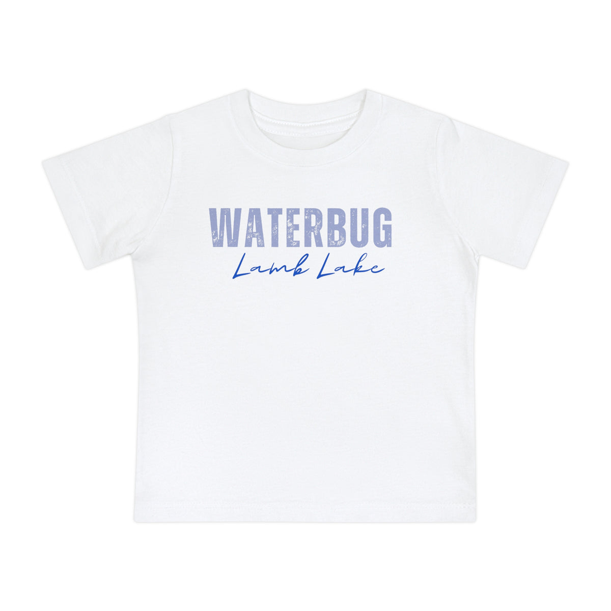 Infant "Waterbug Lamb Lake" — Soft Infant Tee