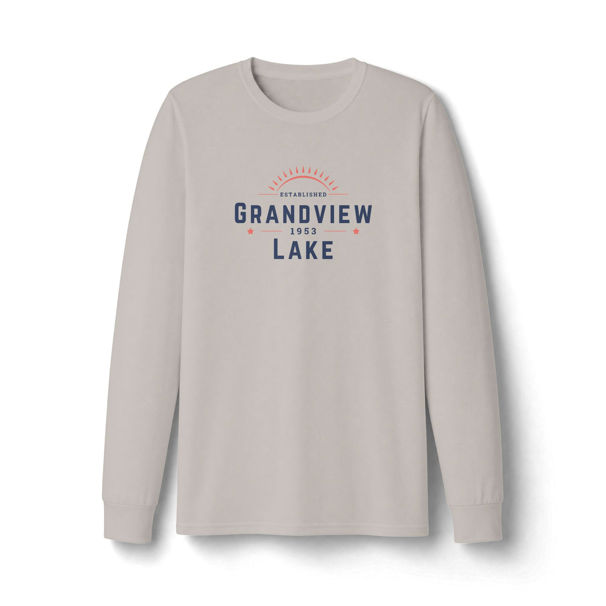 Grandview Lake Established 1953 Long Sleeve Tee