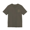 Kayak Pocket & Back Print Prince's Lakes Minimalist Tee —  Short Sleeve Shirt