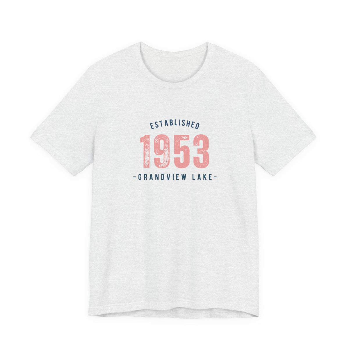 Established 1953 Grandview Lake Tee