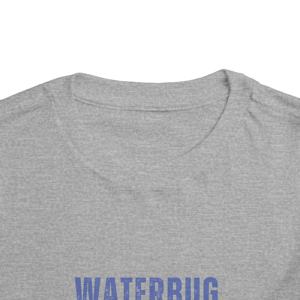 Toddler Tee — "WATERBUG Lamb Lake" Water-Inspired Kids T-Shirt