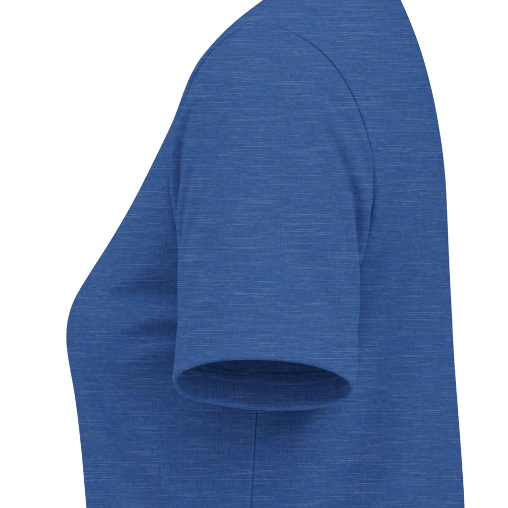 Grandview Lake Women's V-Neck Tee — Sunset Lake Graphic