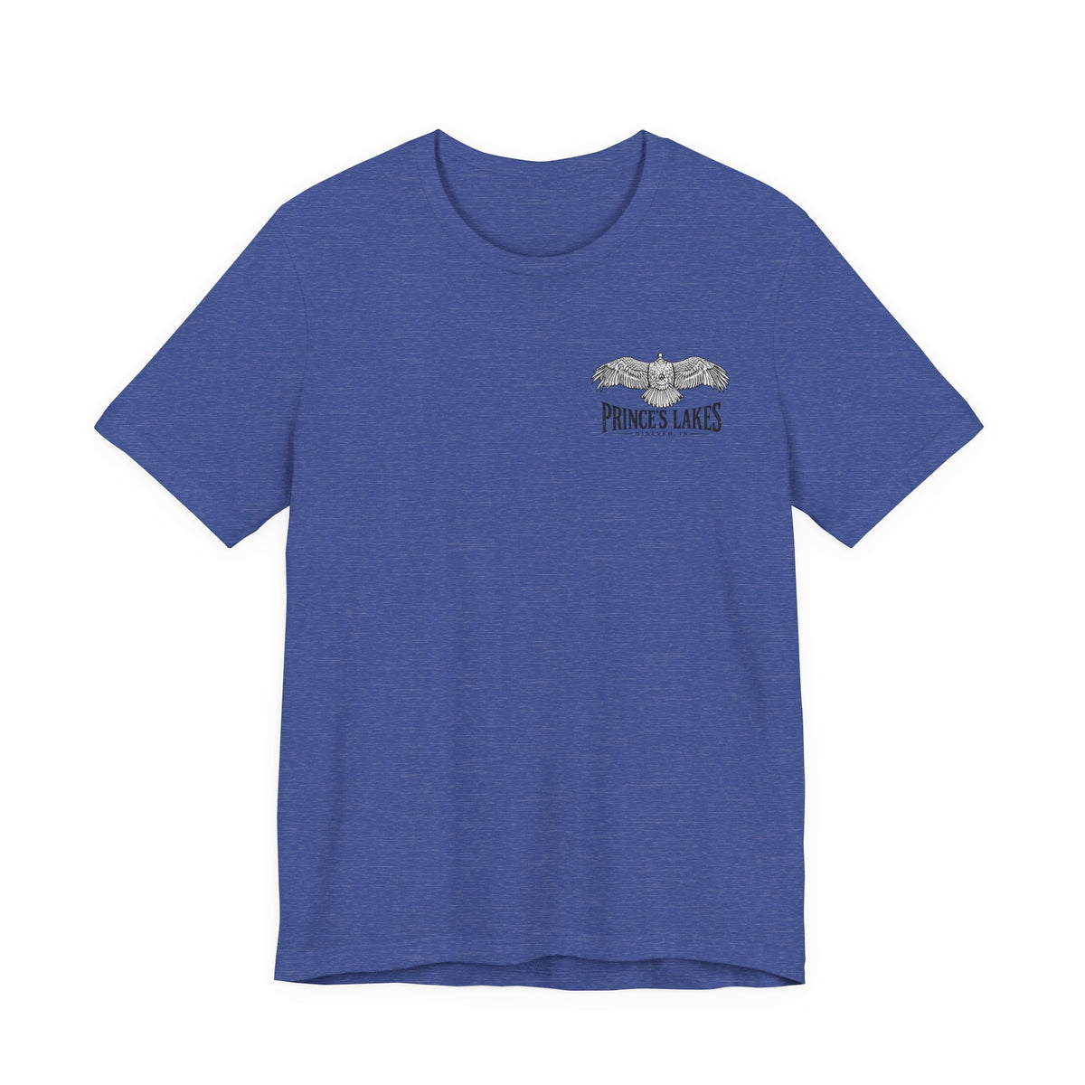 Prince's Lakes Turkey Vulture T-Shirt — Vintage Graphic Tee