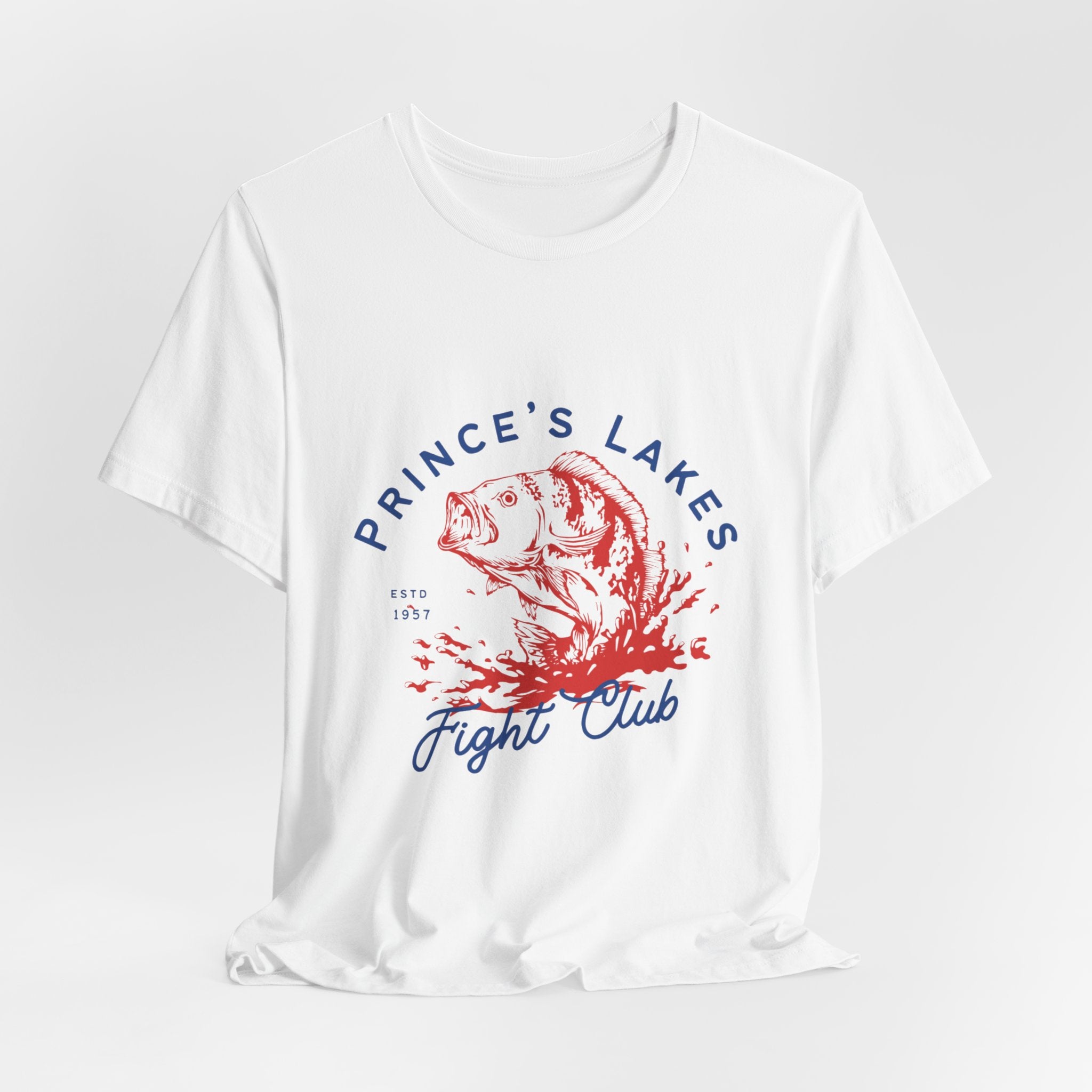 Prince's Lakes Fight Club Fishing T-Shirt