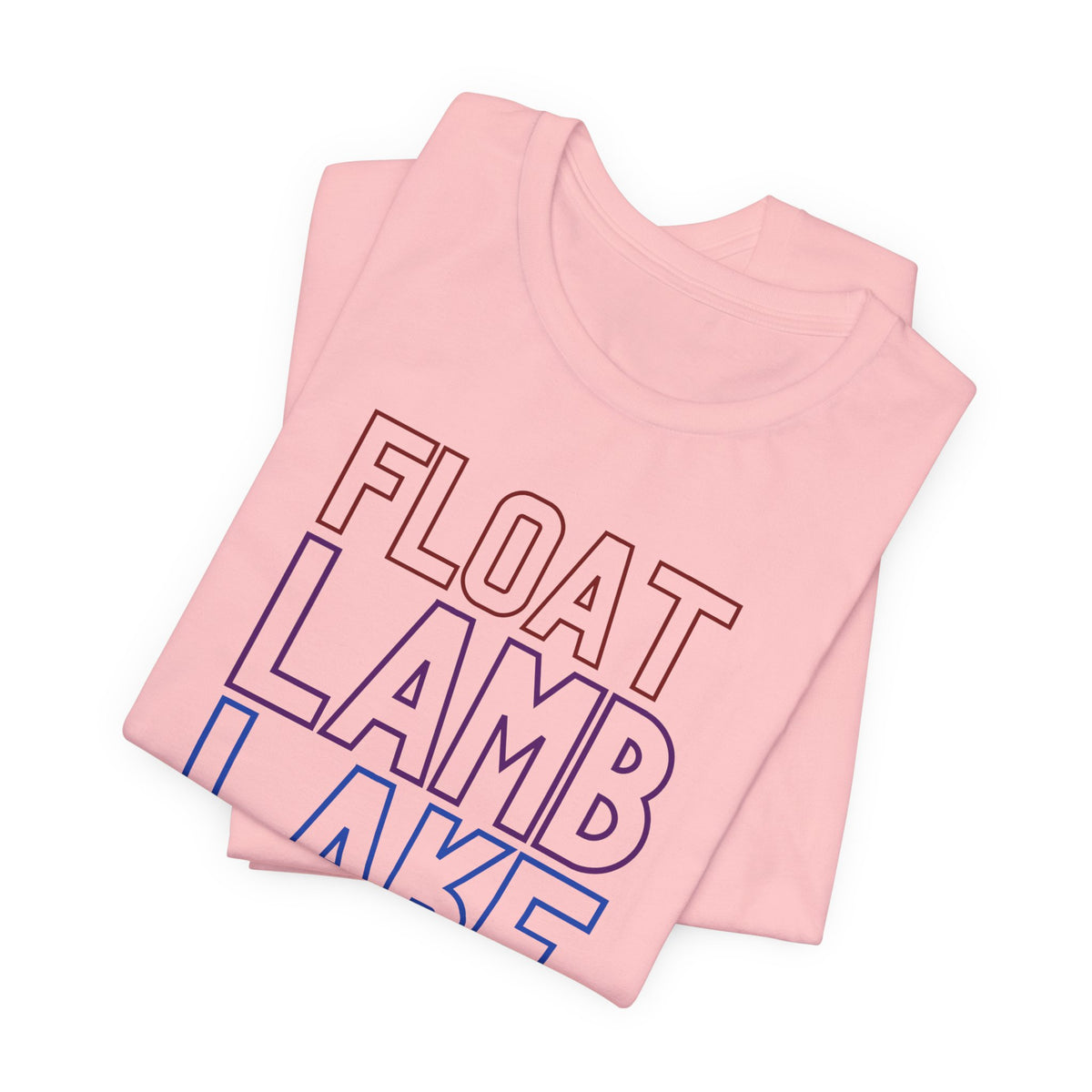 Float Lamb Lake Trafalgar Indiana T-Shirt