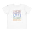 Grandview Lake Columbus Indiana Toddler Tee — Wakesurf Grandview Summer Shirt