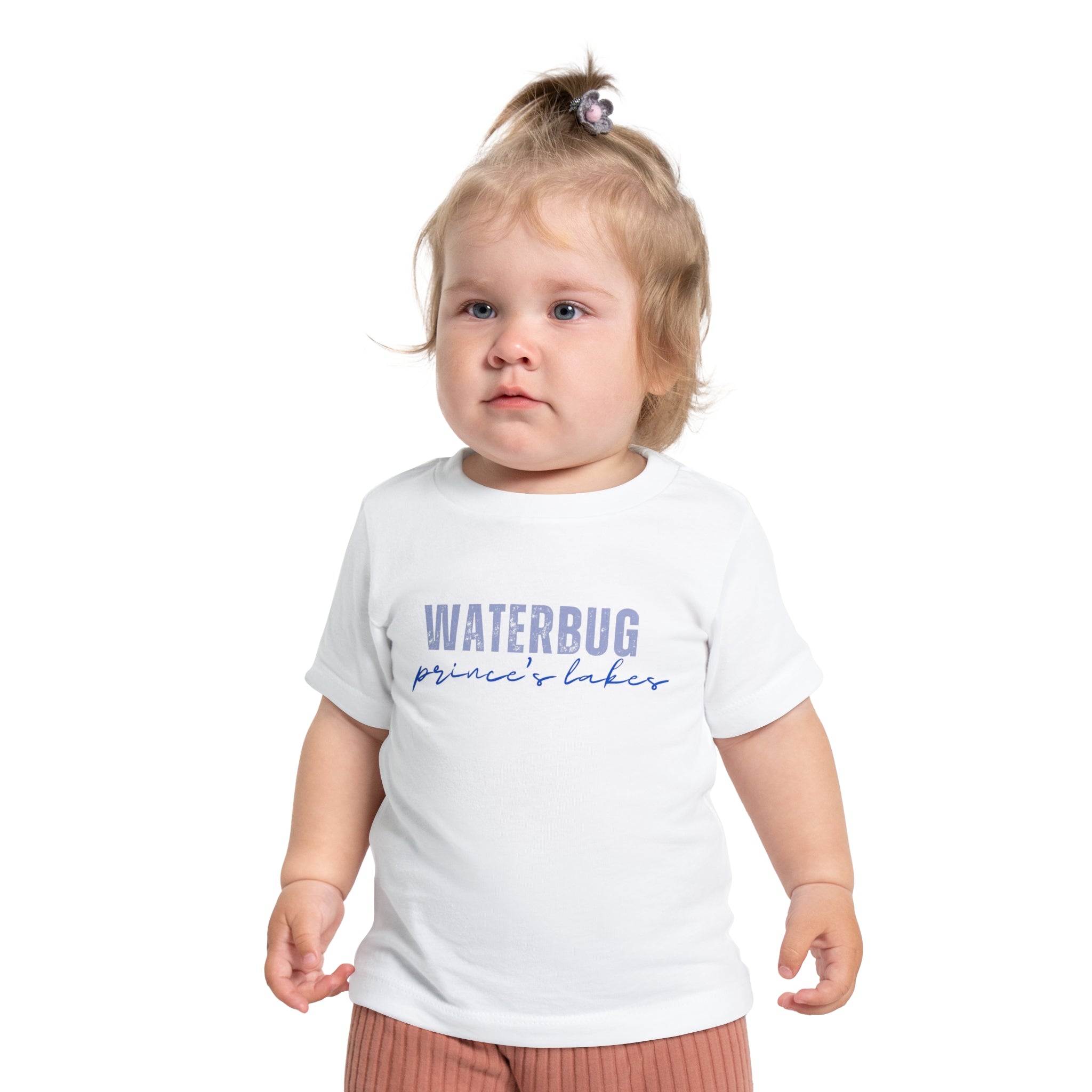 Toddler "Waterbug Prince's Lakes" — Soft Infant Tee