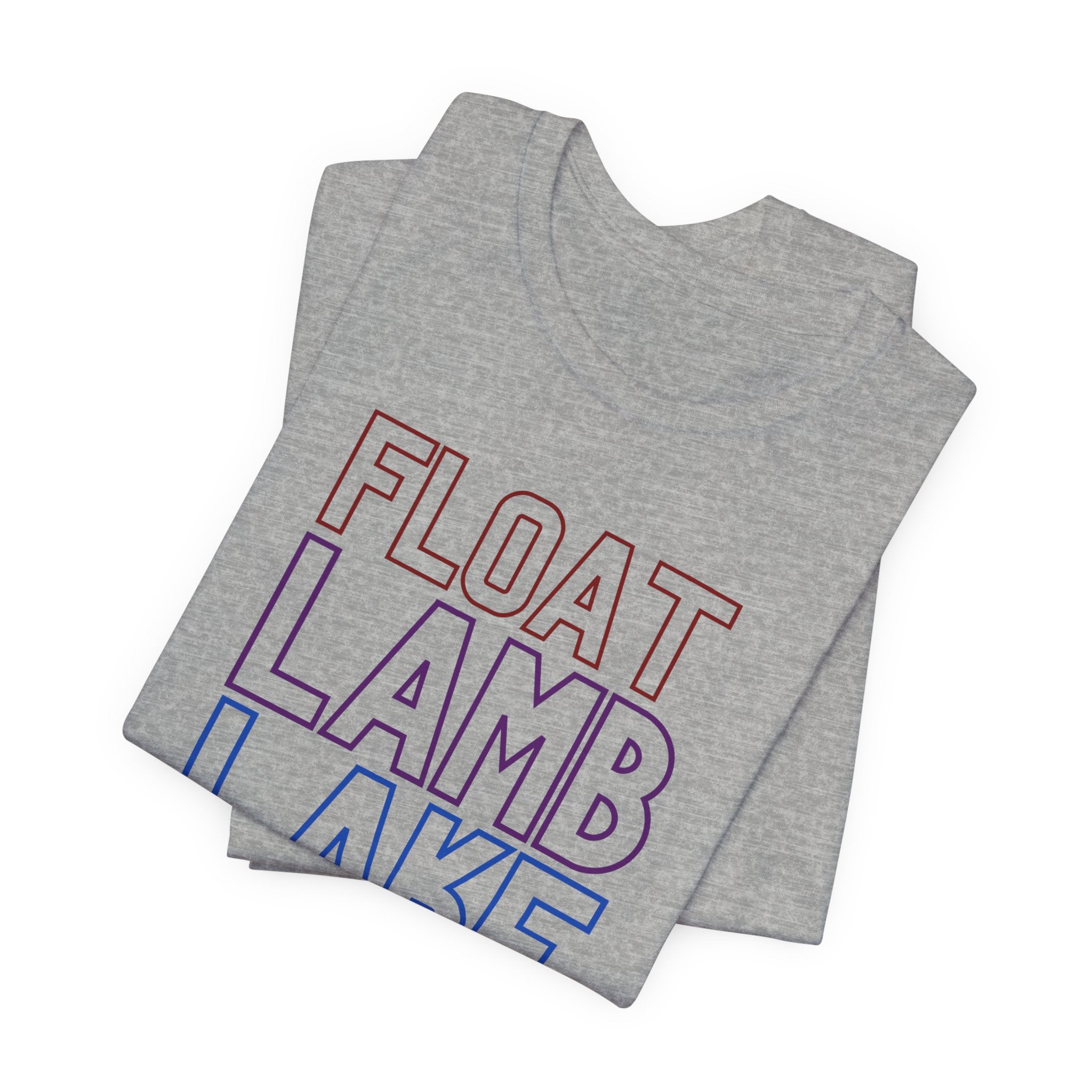Float Lamb Lake Trafalgar Indiana T-Shirt