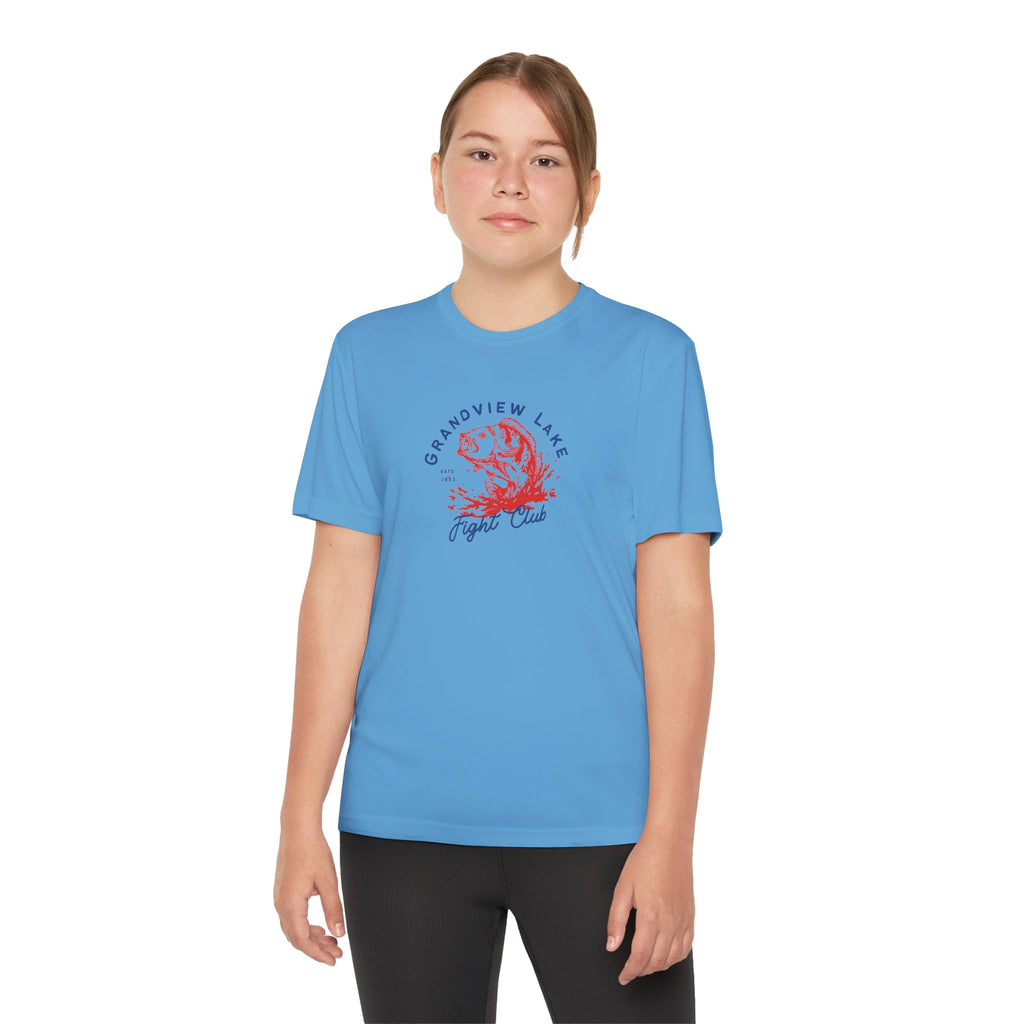 Youth Competitor Tee — Grandview Lake Fight Club Graphic T-Shirt