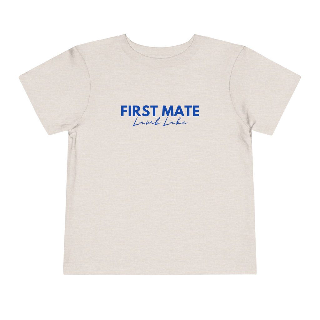 First Mate Lamb Lake Toddler Tee