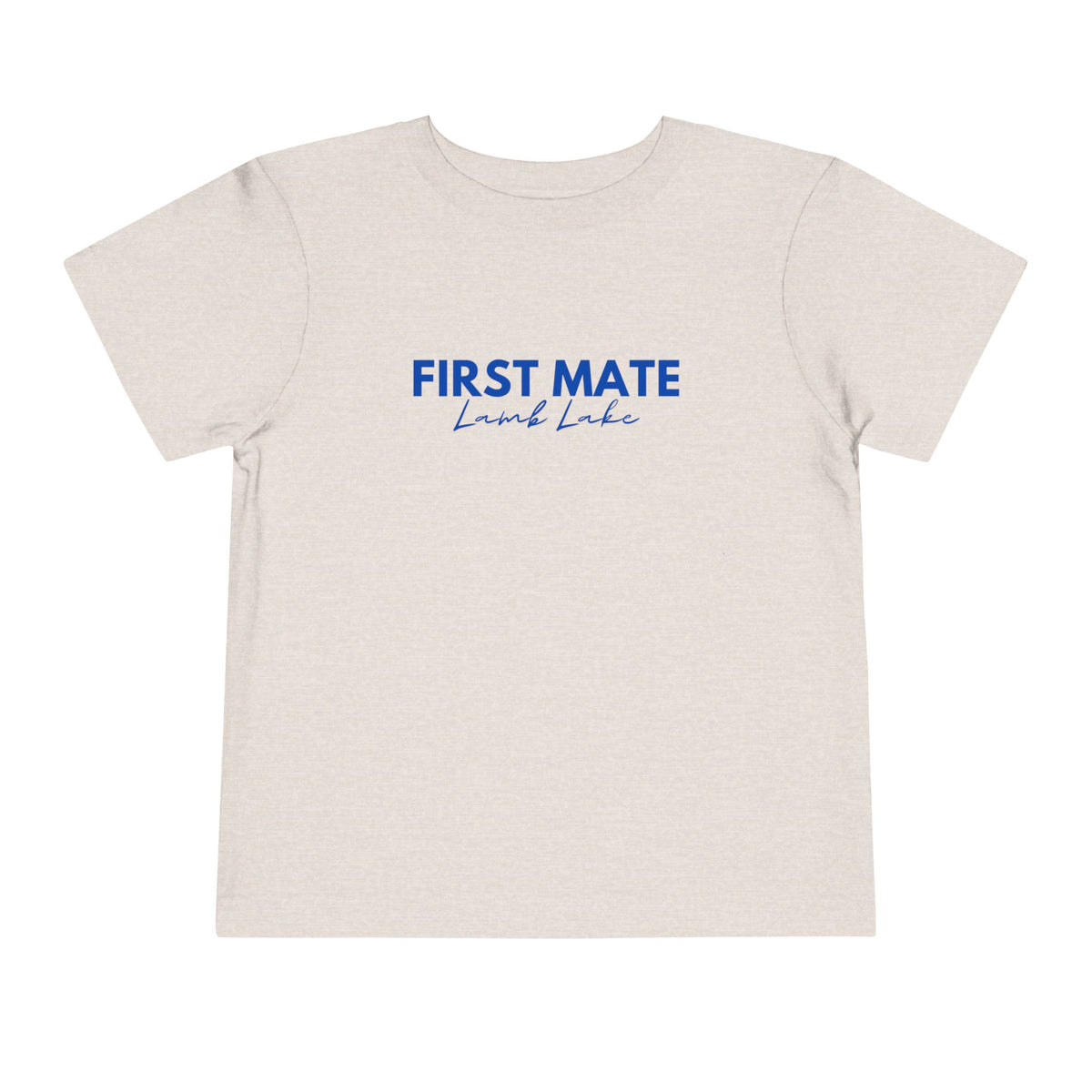 First Mate Lamb Lake Toddler Tee