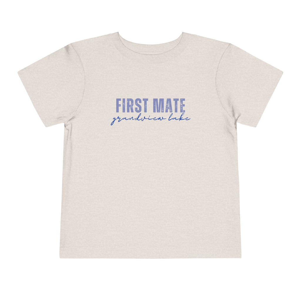 First Mate Grandview Lake Toddler Tee