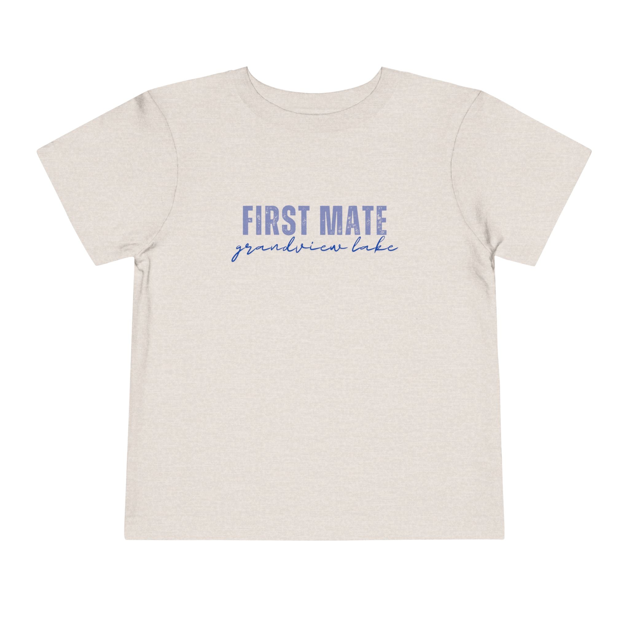 First Mate Grandview Lake Toddler Tee