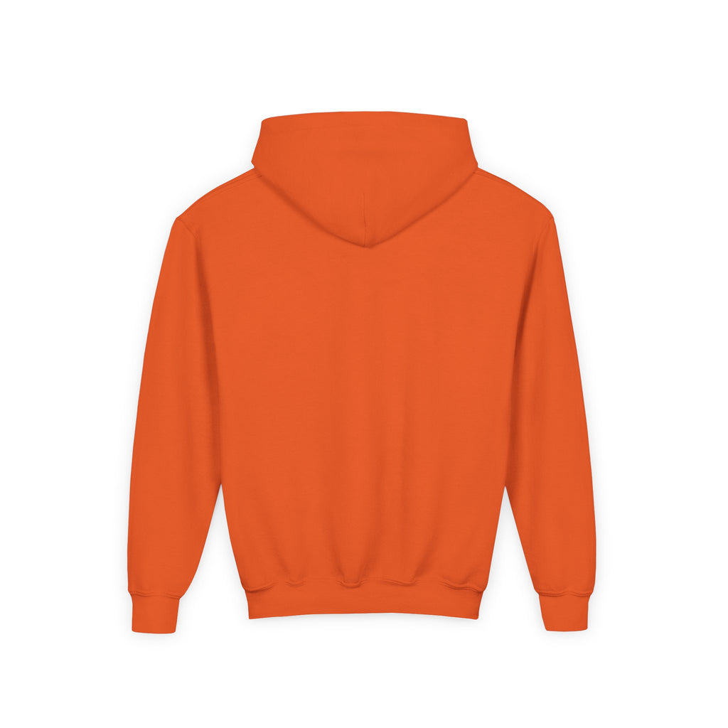 Youth Hoodie - Grandview Lake Sunset Logo