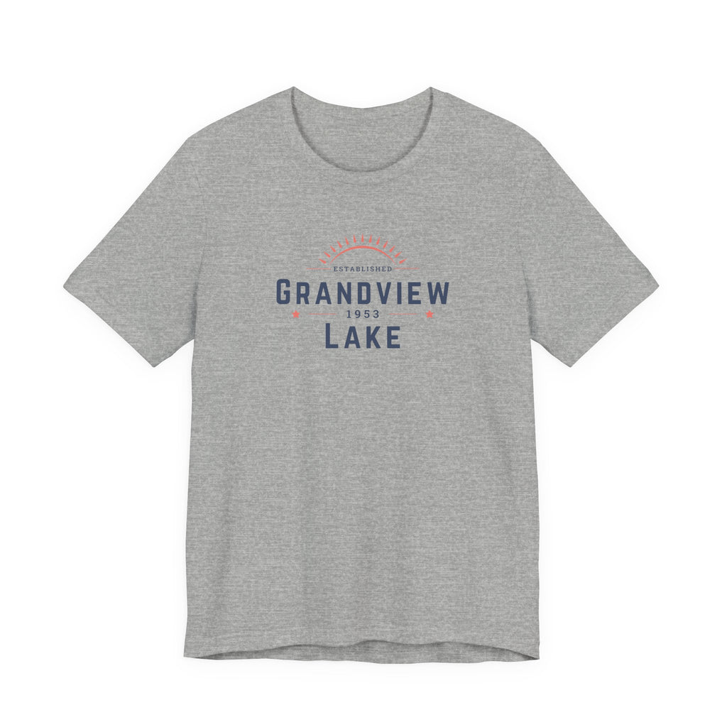 Grandview Lake Tee – Retro Lakeside Graphic T-Shirt
