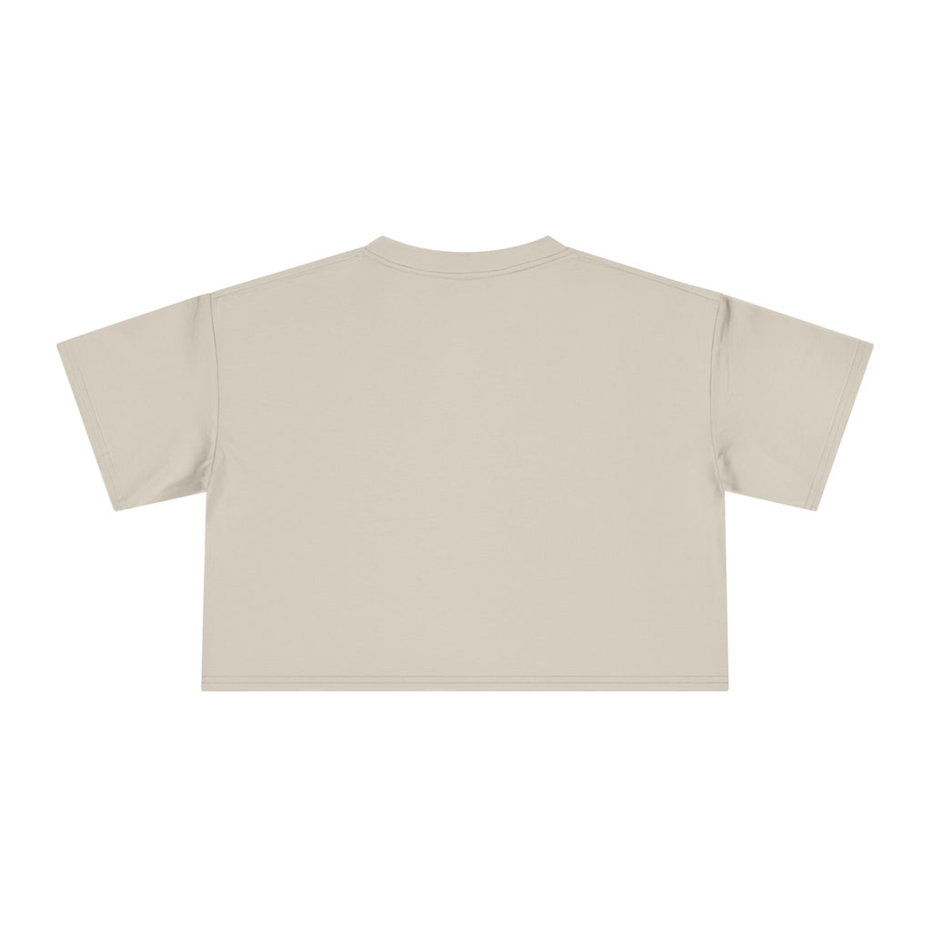 Script Logo Crop Tee — "grandview lake" Women's Casual Top