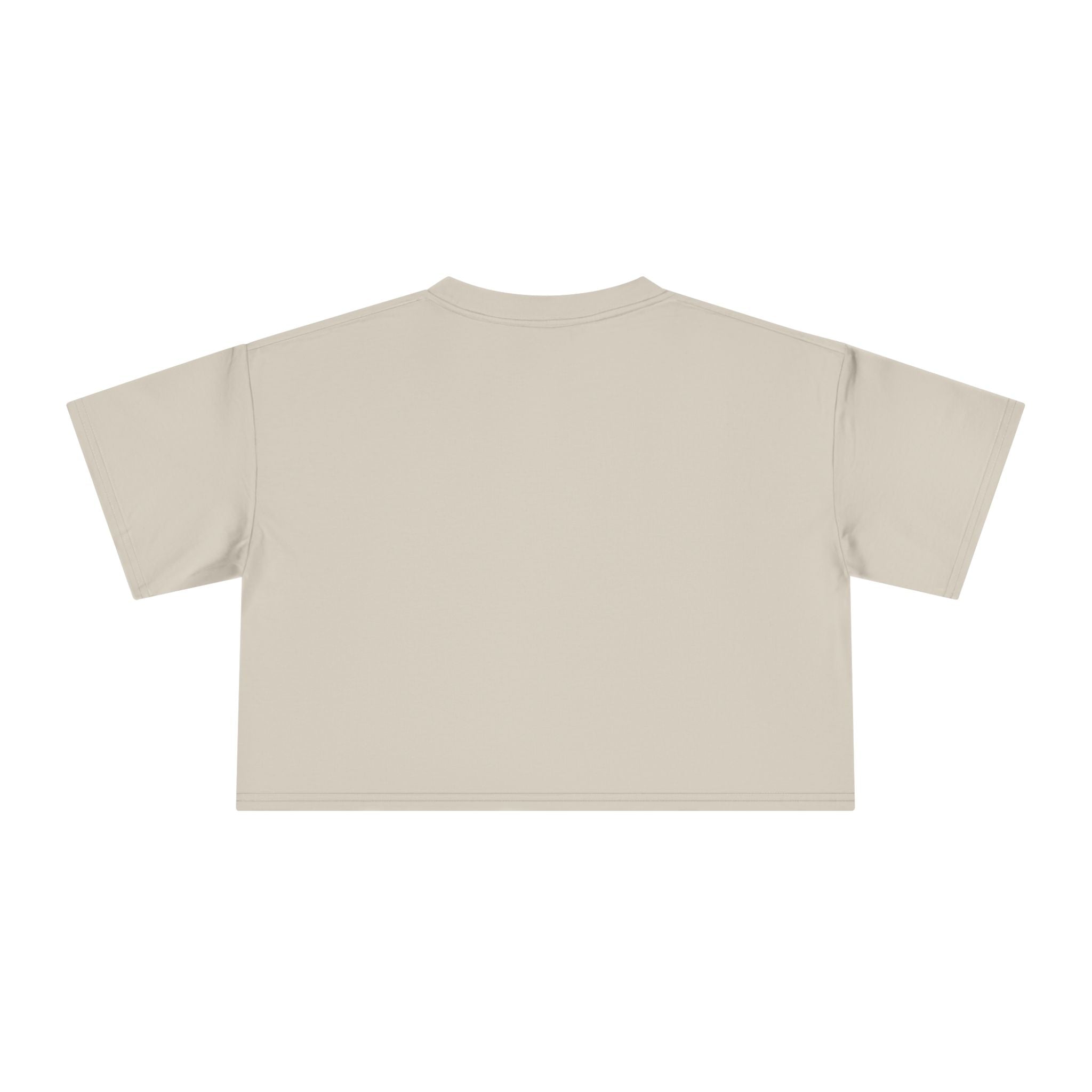 Script Logo Crop Tee — "grandview lake" Women's Casual Top