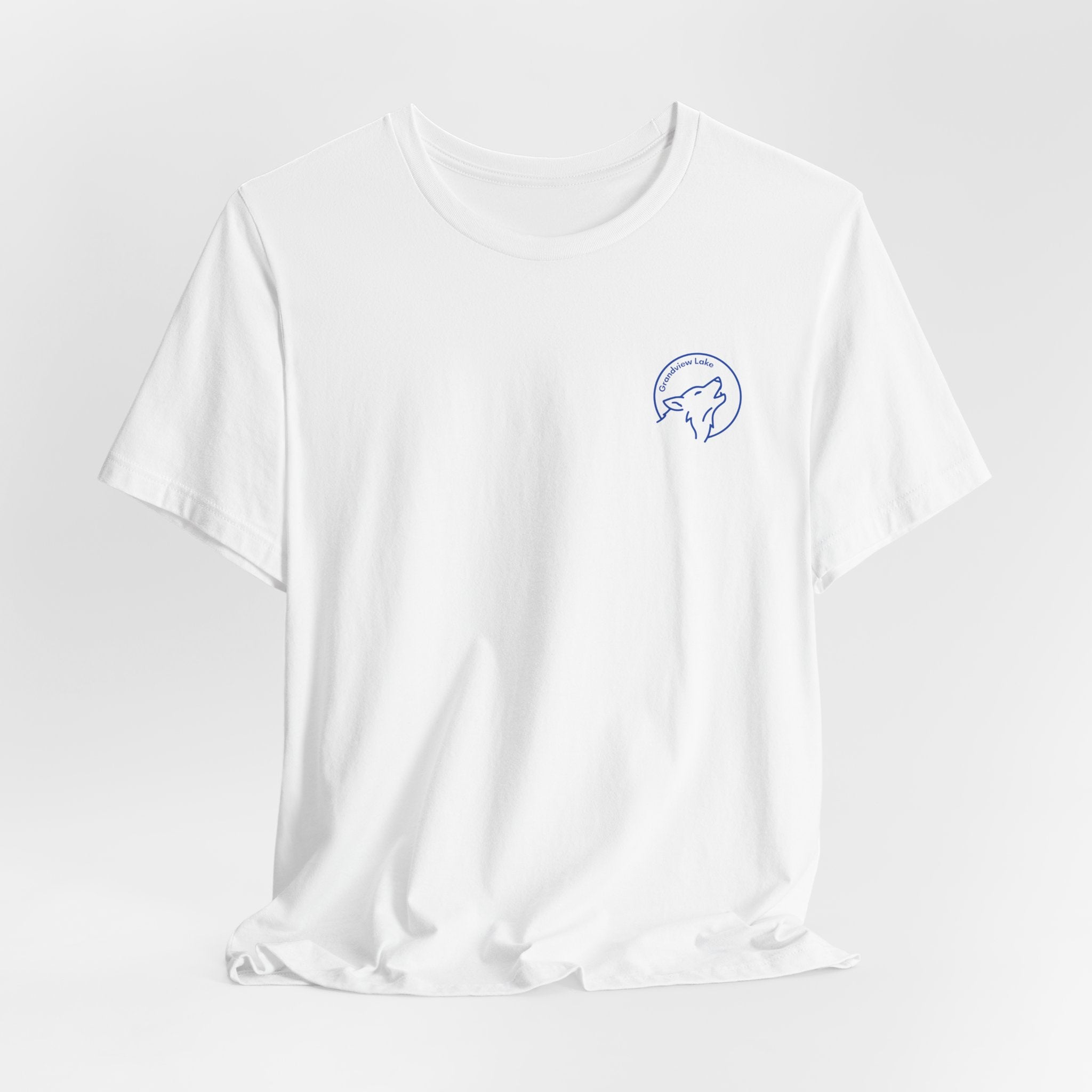 Grandview Full Moon Club Lake T-Shirt — Wolf Moon Graphic Tee