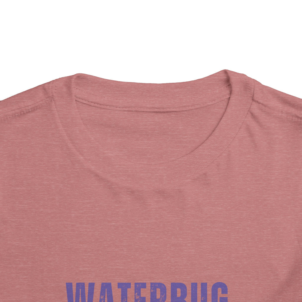Toddler Tee — "WATERBUG prince's lakes" Water-Inspired Kids T-Shirt