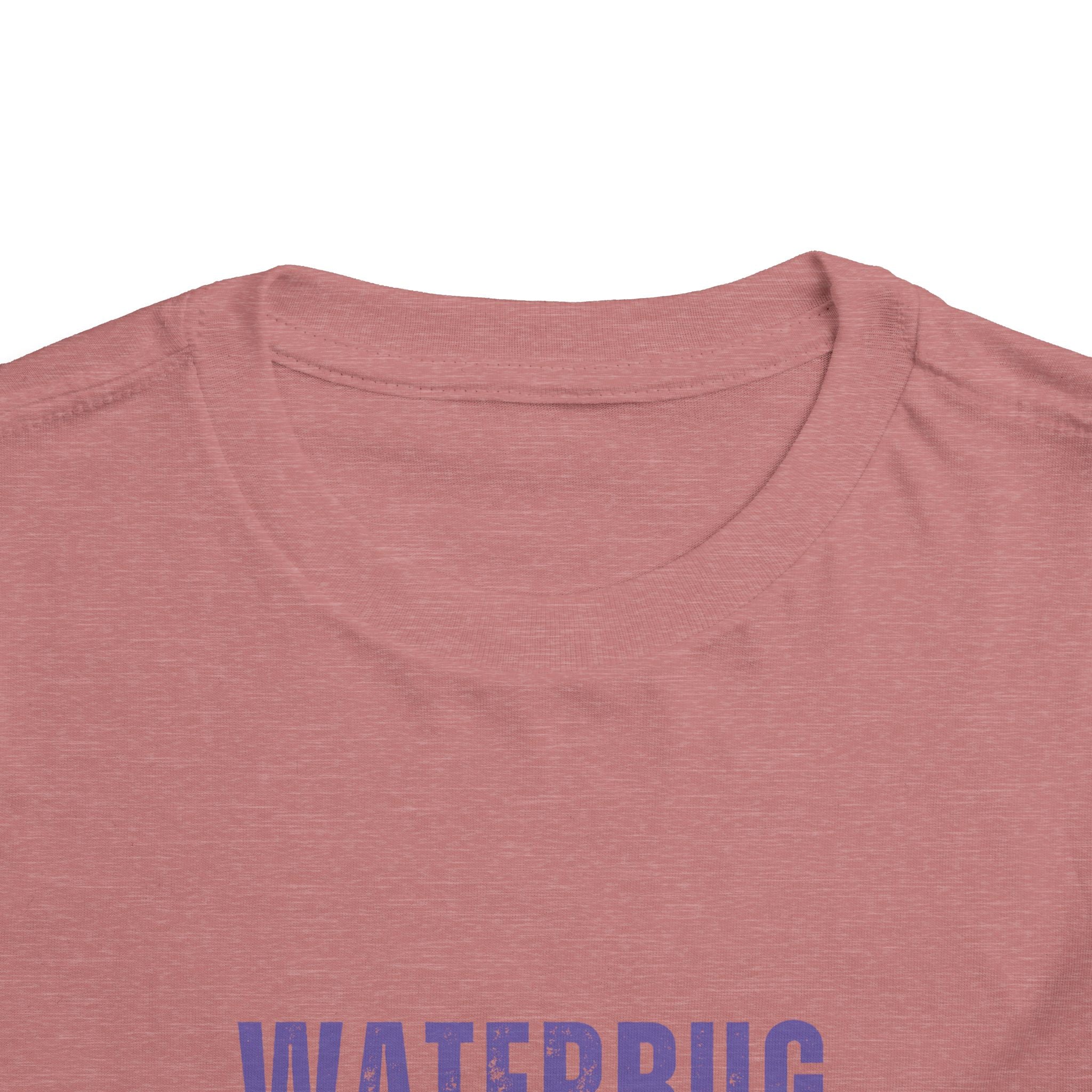 Toddler Tee — "WATERBUG prince's lakes" Water-Inspired Kids T-Shirt