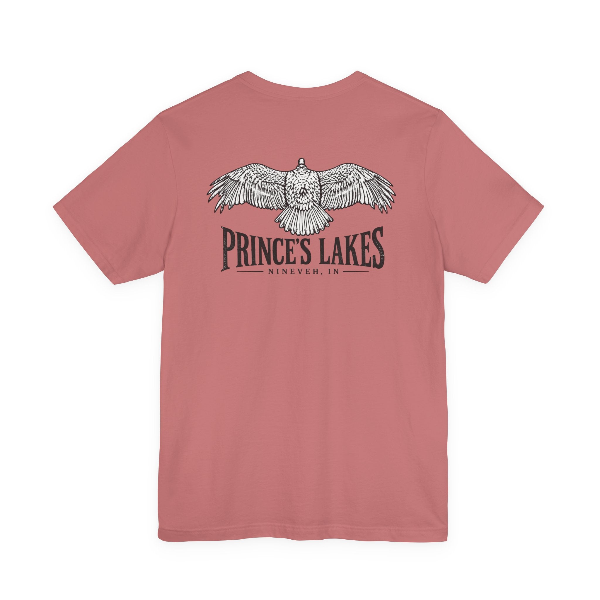 Prince's Lakes Turkey Vulture T-Shirt — Vintage Graphic Tee
