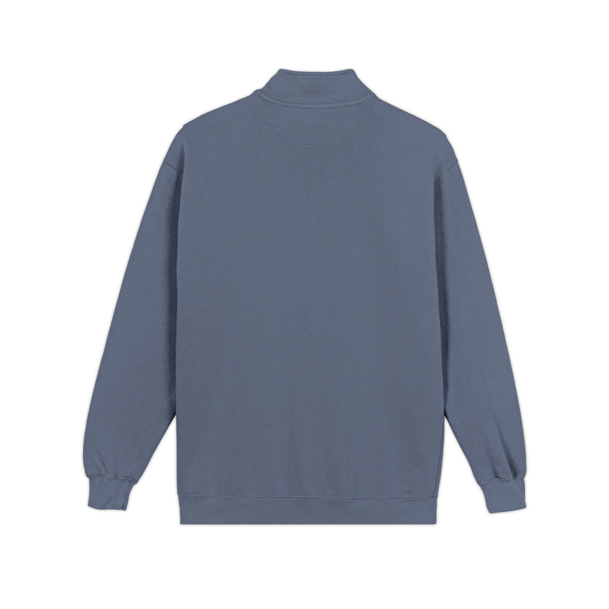Quarter-Zip Sweatshirt — Pleasant Lake Retro Sunset Patch