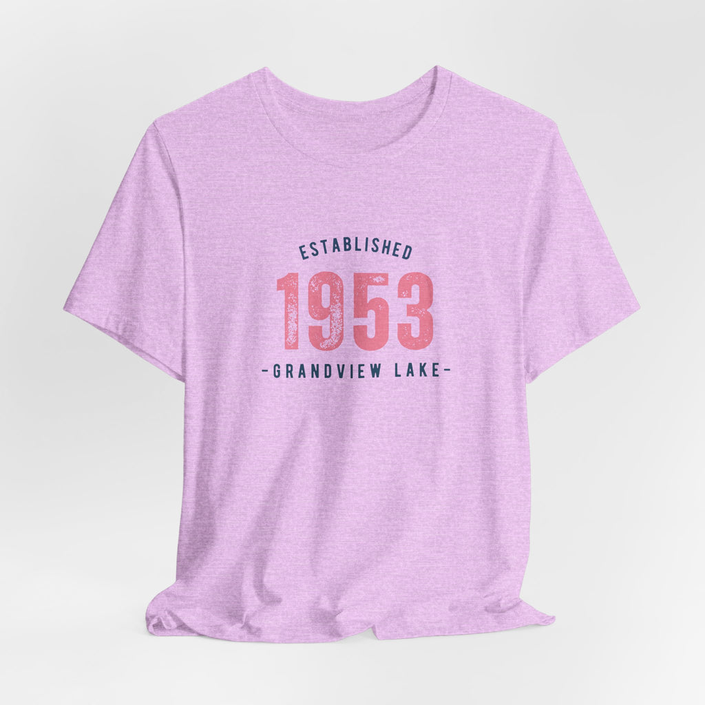 Established 1953 Grandview Lake Tee